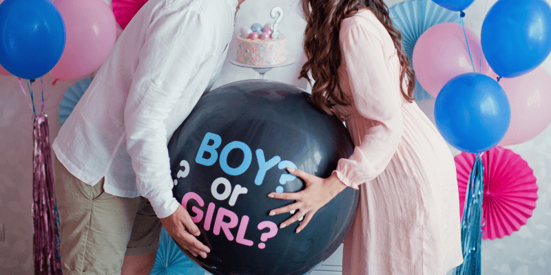Unique Gender Reveal Ideas