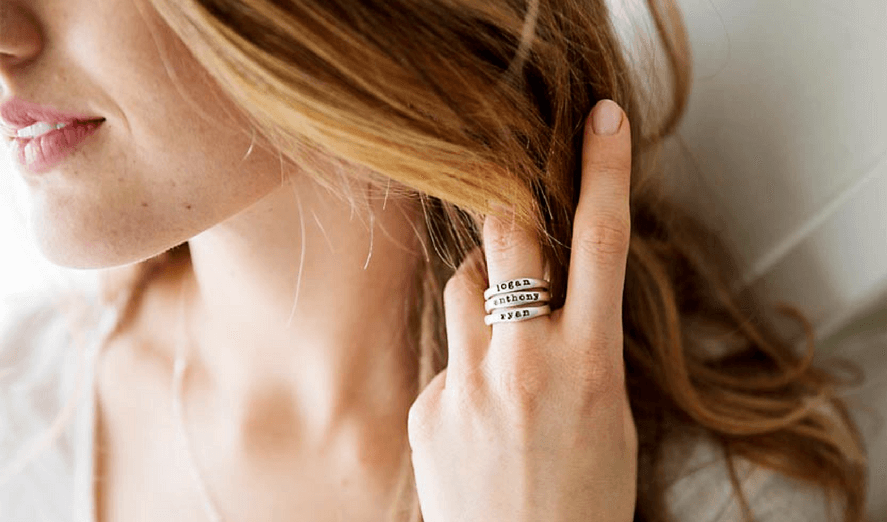 Unique personalized gift ideas for Mother's Day | Meaningful custom gifts for mom, nana or grandma from you, your kids (toddlers to teens) or grandkids. Buy her something she'll fall in love with this year - ideas for custom jewelry, portraits, kitchen, home and decor presents.